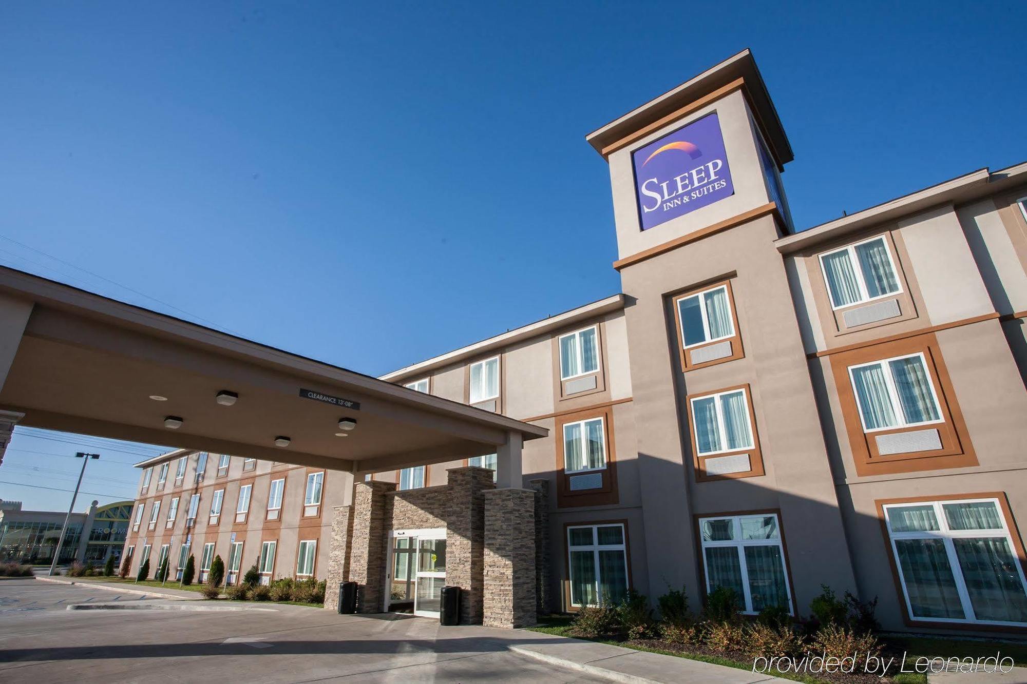 Sleep Inn & Suites Gulfport Ngoại thất bức ảnh