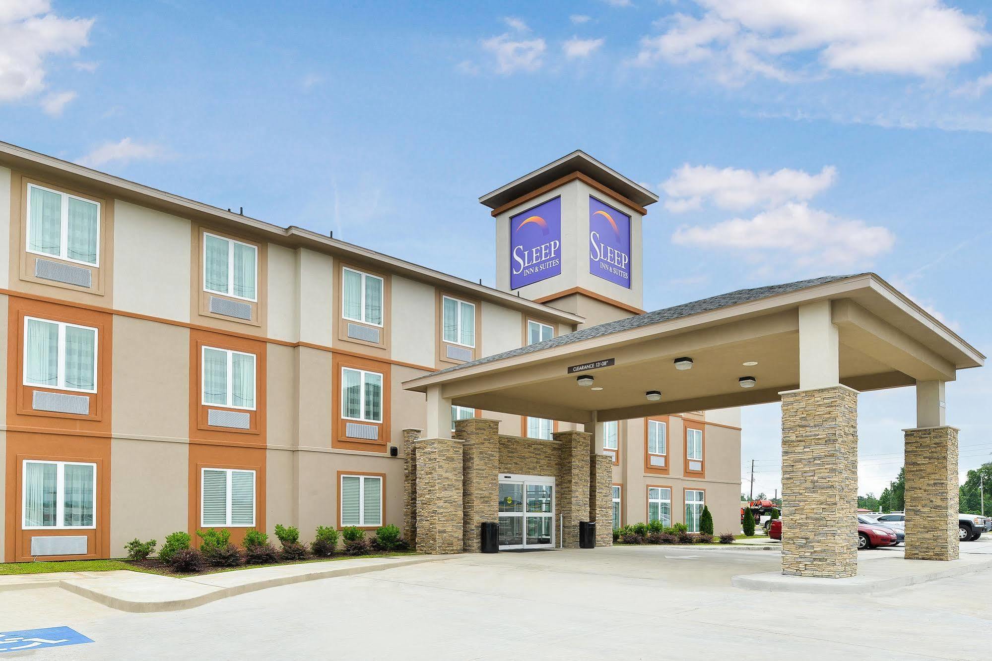 Sleep Inn & Suites Gulfport Ngoại thất bức ảnh